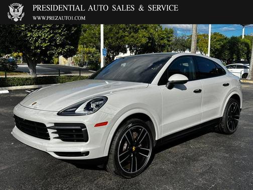 2022 Porsche Cayenne Cayenne