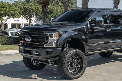 2022 Ford F-250 Platinum