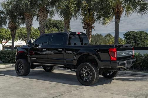 2022 Ford F-250 Platinum