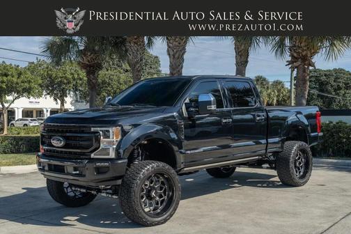 2022 Ford F-250 Platinum