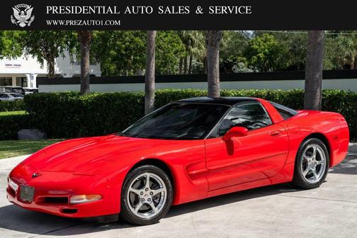 2000 Chevrolet Corvette Base