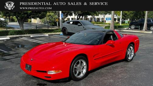 2000 Chevrolet Corvette Base