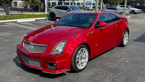 2011 Cadillac CTS-V Base
