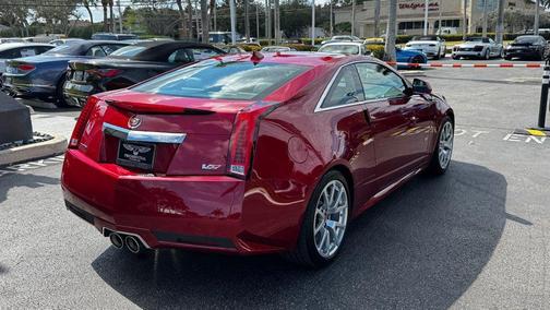 2011 Cadillac CTS-V Base