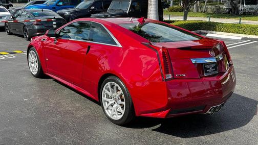 2011 Cadillac CTS-V Base