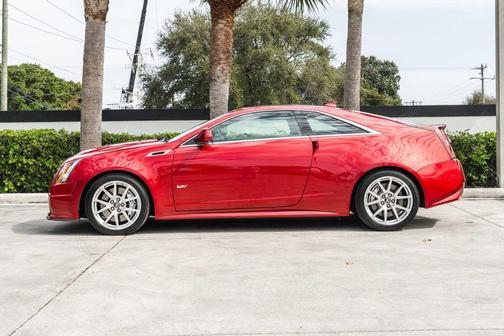 2011 Cadillac CTS-V Base