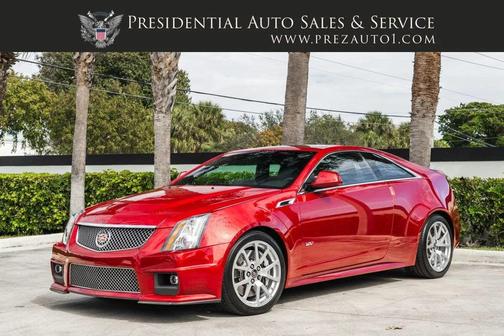 2011 Cadillac CTS-V Base