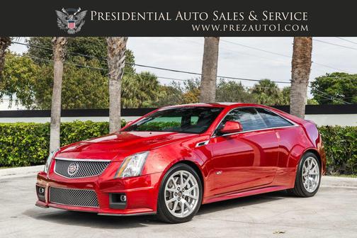 2011 Cadillac CTS-V Base