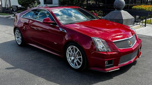 2011 Cadillac CTS-V Base