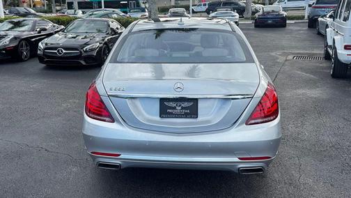 2016 Mercedes-Benz S-Class 4dr Sedan S 550 RWD
