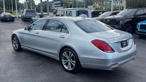 2016 Mercedes-Benz S-Class 4dr Sedan S 550 RWD