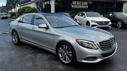 2016 Mercedes-Benz S-Class 4dr Sedan S 550 RWD