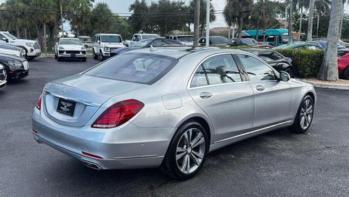 2016 Mercedes-Benz S-Class 4dr Sedan S 550 RWD
