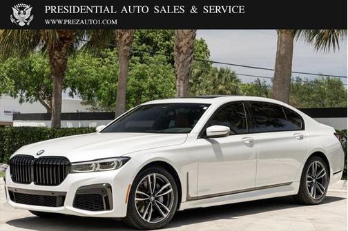 2021 BMW 740 740i xDrive