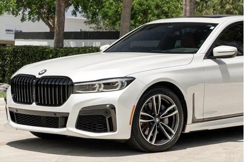2021 BMW 740 740i xDrive