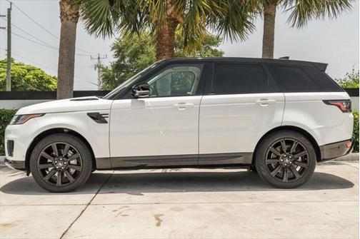 2022 Land Rover Range Rover Sport HSE Silver Edition