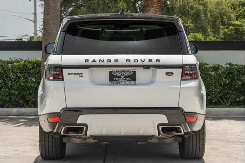 2022 Land Rover Range Rover Sport HSE Silver Edition