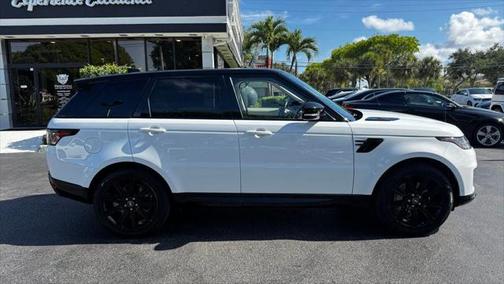 2022 Land Rover Range Rover Sport HSE Silver Edition