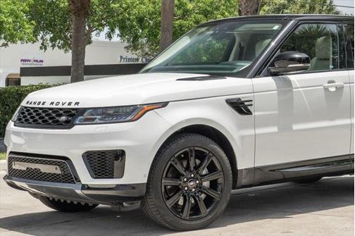 2022 Land Rover Range Rover Sport HSE Silver Edition