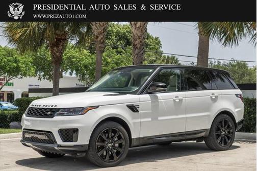 2022 Land Rover Range Rover Sport HSE Silver Edition
