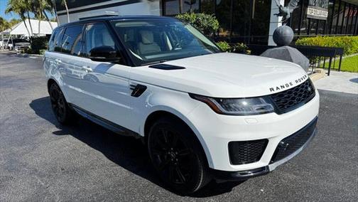 2022 Land Rover Range Rover Sport HSE Silver Edition