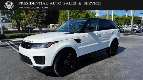 2022 Land Rover Range Rover Sport HSE Silver Edition