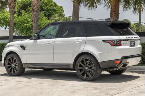 2022 Land Rover Range Rover Sport HSE Silver Edition