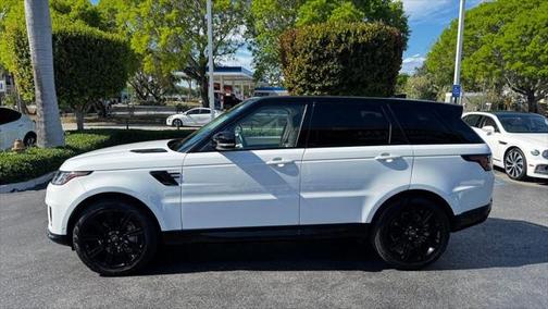 2022 Land Rover Range Rover Sport HSE Silver Edition