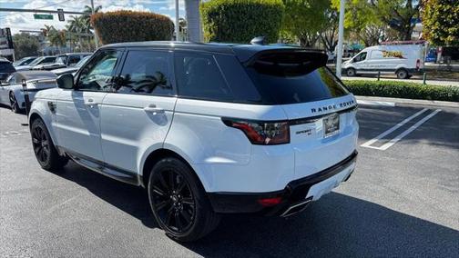 2022 Land Rover Range Rover Sport HSE Silver Edition