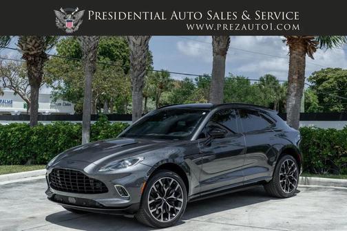 Xenon Gray 2021 Aston Martin DBX AWD