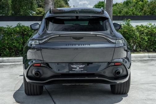 Xenon Gray 2021 Aston Martin DBX AWD