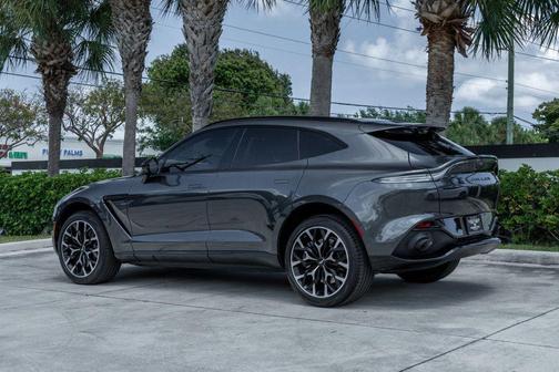 Xenon Gray 2021 Aston Martin DBX AWD