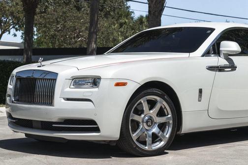 2015 Rolls-Royce Wraith 2dr Coupe
