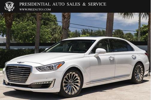 2017 Genesis G90 5.0 Ultimate