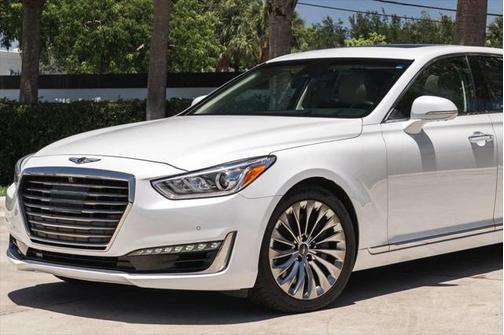2017 Genesis G90 5.0 Ultimate