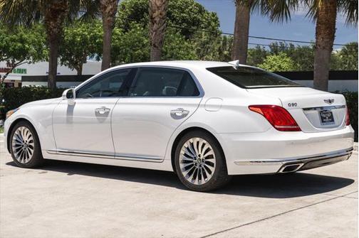 2017 Genesis G90 5.0 Ultimate