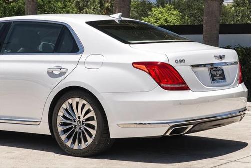 2017 Genesis G90 5.0 Ultimate