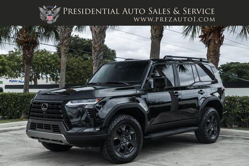 2024 Lexus GX 550 GX 550 Overtrail 4WD