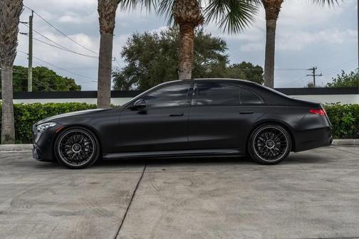 2024 Mercedes-Benz AMG S 63 E AMG S 63 E 4MATIC Sedan