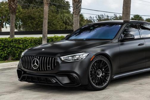 2024 Mercedes-Benz AMG S 63 E AMG S 63 E 4MATIC Sedan