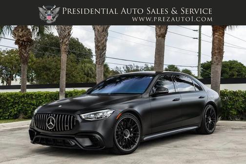 2024 Mercedes-Benz AMG S 63 E AMG S 63 E 4MATIC Sedan