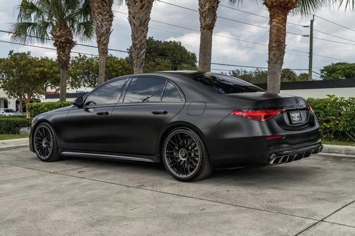 2024 Mercedes-Benz AMG S 63 E AMG S 63 E 4MATIC Sedan