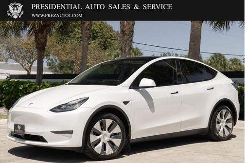 2022 Tesla Model Y Long Range AWD