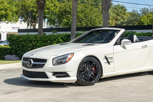 2015 Mercedes-Benz SL-Class 2dr Roadster SL 550