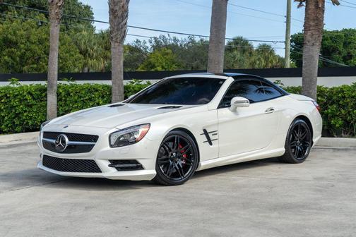 2015 Mercedes-Benz SL-Class 2dr Roadster SL 550