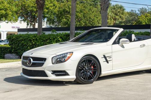 2015 Mercedes-Benz SL-Class 2dr Roadster SL 550
