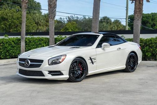 2015 Mercedes-Benz SL-Class 2dr Roadster SL 550