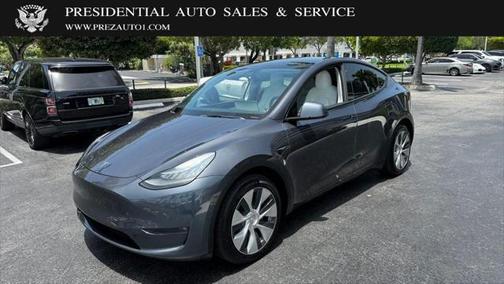 2021 Tesla Model Y Long Range AWD