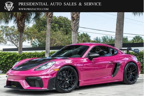2023 Porsche 718 Cayman GT4 RS