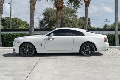 2019 Rolls-Royce Wraith Coupe